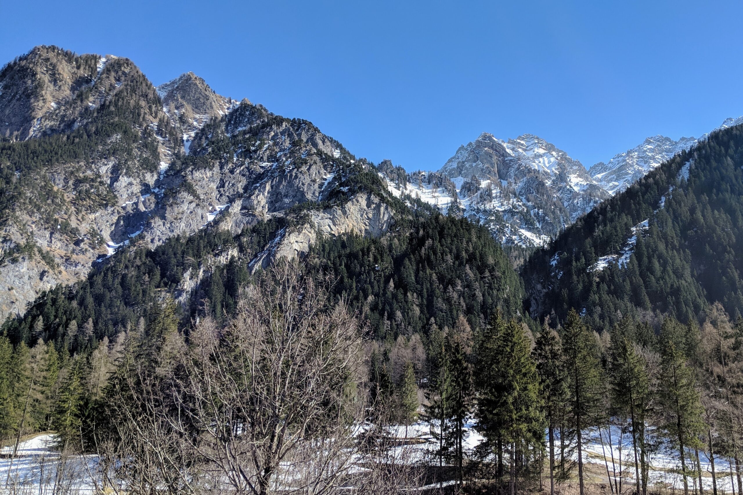 Bavarian Alps