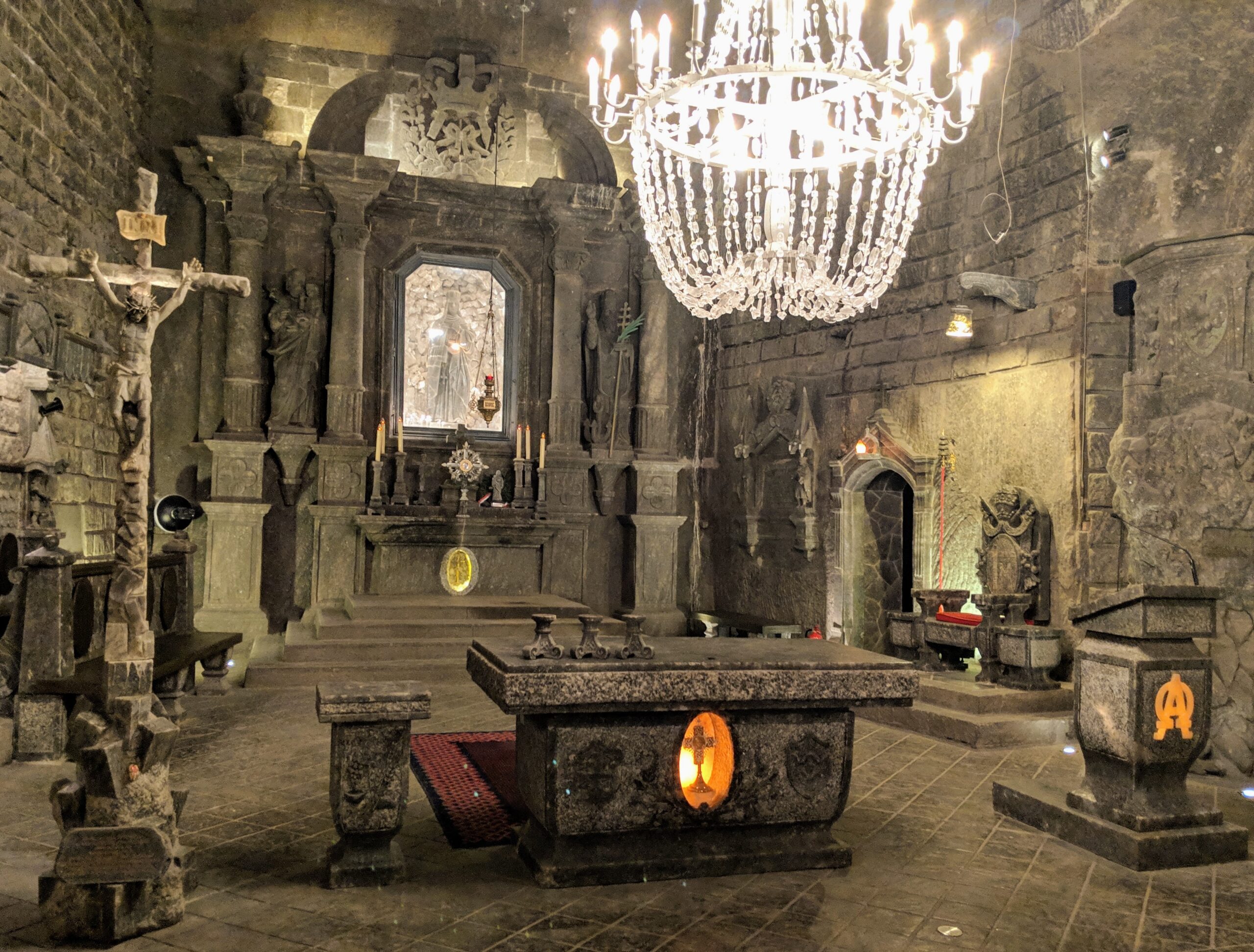 Wieliczka Salt Mine